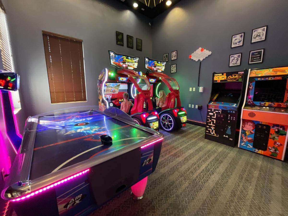 Disney Vacation Rental With Private Pool & Theatre Kissimmee Dış mekan fotoğraf