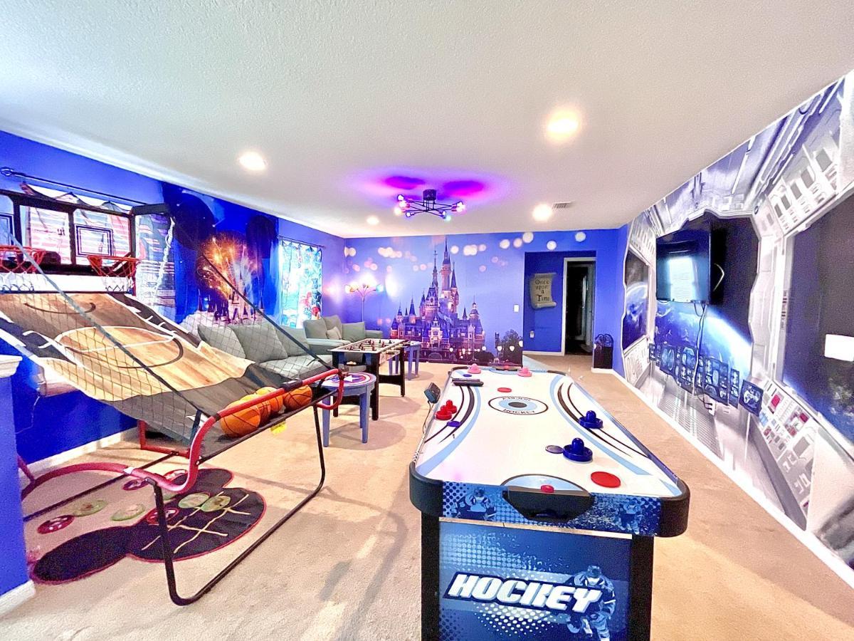 Disney Vacation Rental With Private Pool & Theatre Kissimmee Dış mekan fotoğraf