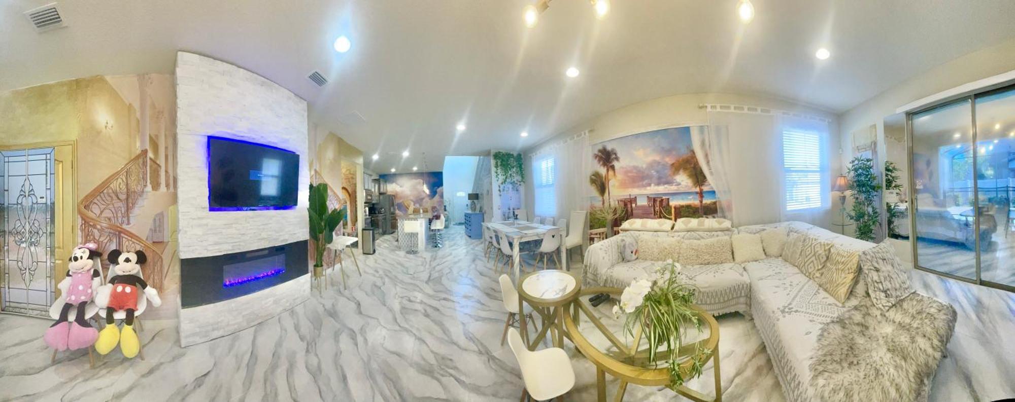 Disney Vacation Rental With Private Pool & Theatre Kissimmee Dış mekan fotoğraf