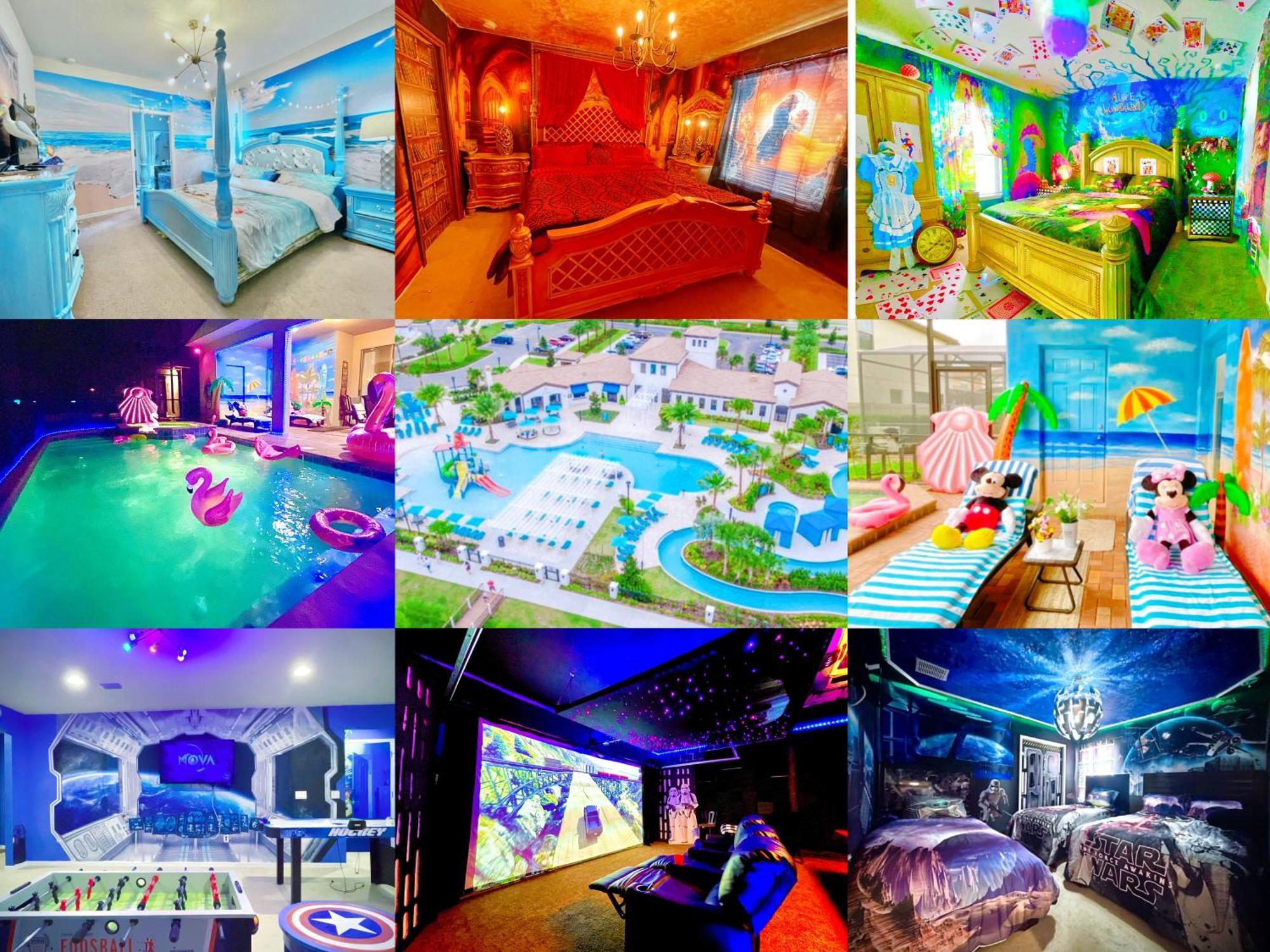 Disney Vacation Rental With Private Pool & Theatre Kissimmee Dış mekan fotoğraf